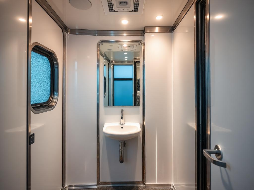 Luxury Restroom Trailers in Browns Summit, NC
